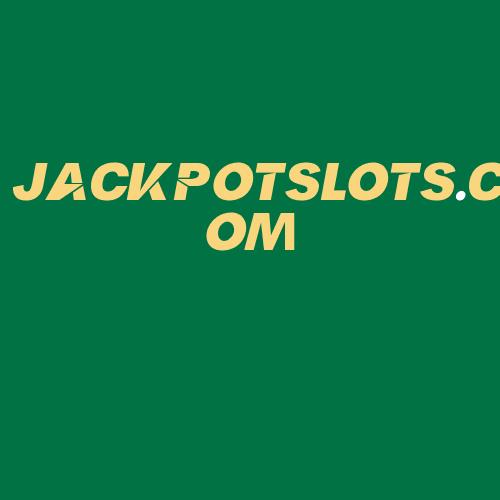 Logo da JACKPOTSLOTS